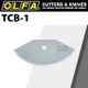 OLFA Blade For Tec1 Knife 3 Per Pack